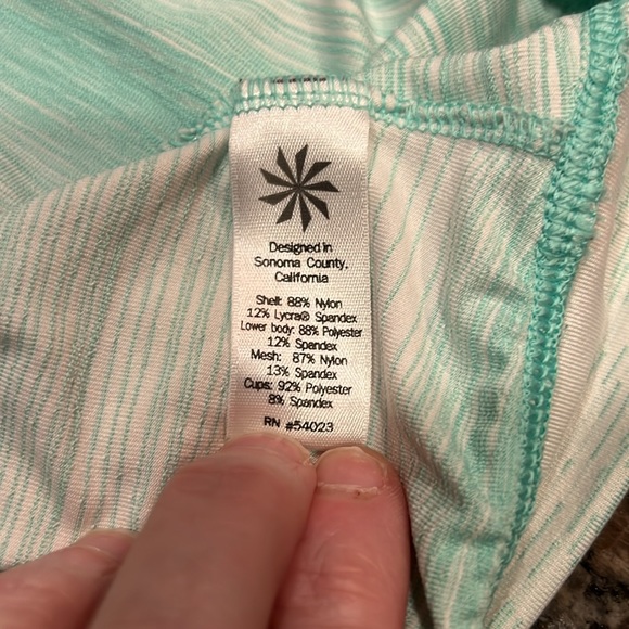 Athleta Stride Crunch & Punch Tank, XS - Picture 3 of 6